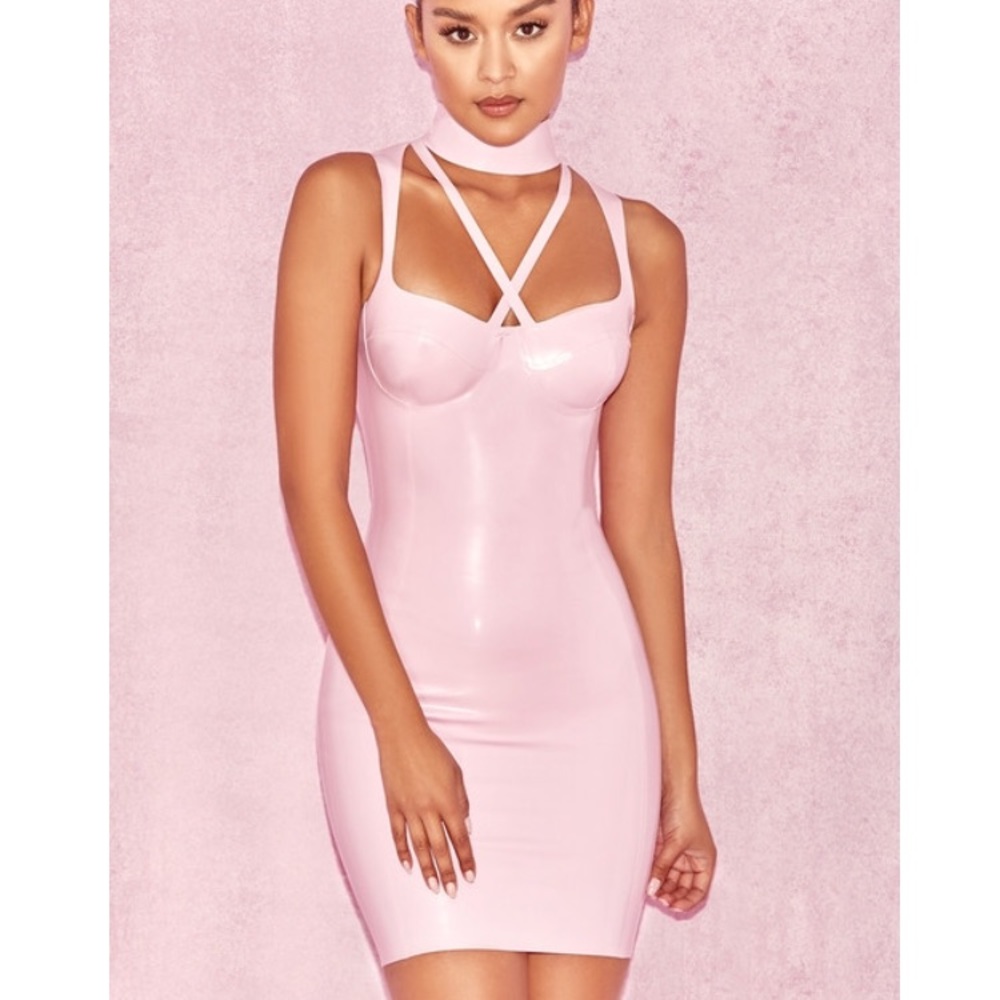 Latex dress